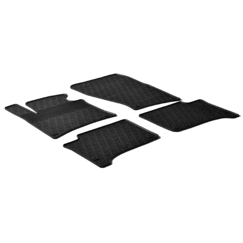 Set tappeti gomma Porsche Cayenne (02/10>12/17) Volkswagen Touareg (05/10>06/18) 24318
