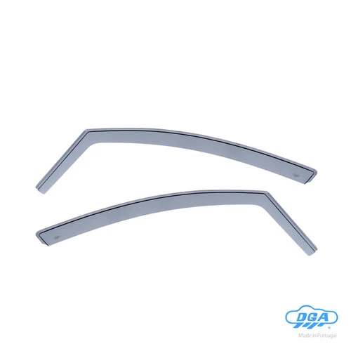 DGA Deflettori aria finestrino lunghi Renault Clio IV 5p 10/12>07/19