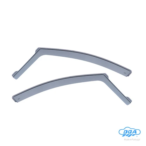 DGA Deflettori aria finestrino lunghi Peugeot 207 5p 05/06>11/12