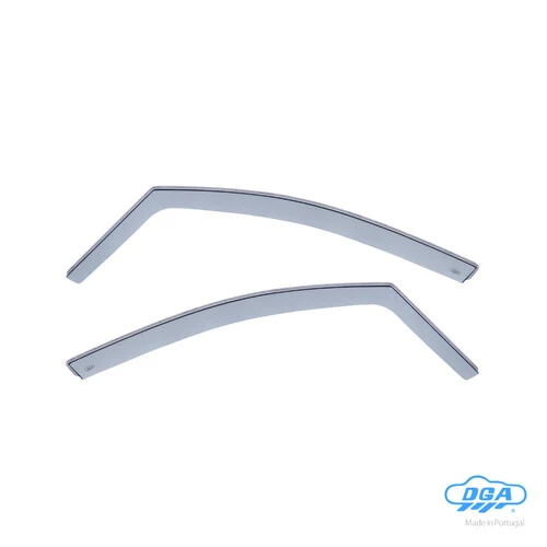 DGA Deflettori aria finestrino lunghi Citroen C4 5p 11/10>02/18
