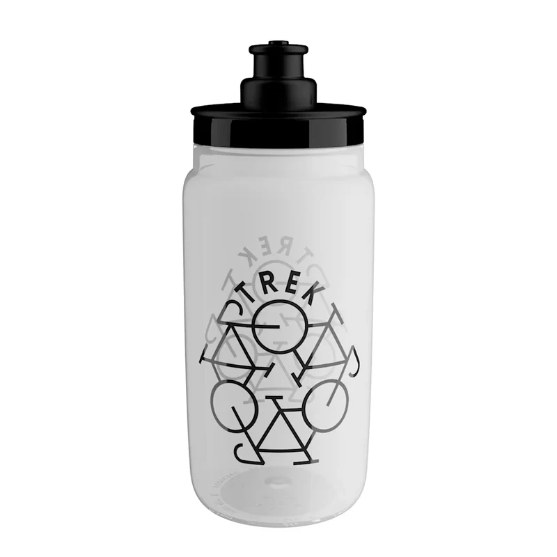 Borraccia Trek Fly 550ml - Trasparente Nero