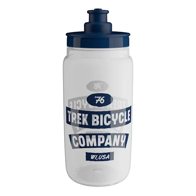 Borraccia Trek Fly 550ml - Trasparente blu