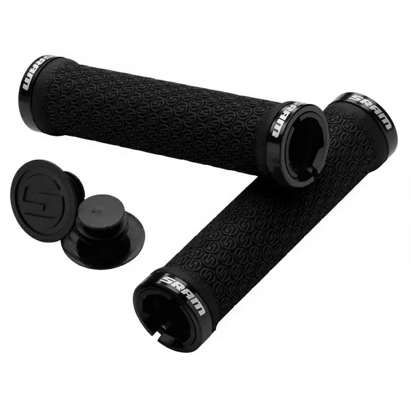 Manopole Sram Double Lockring - Nero