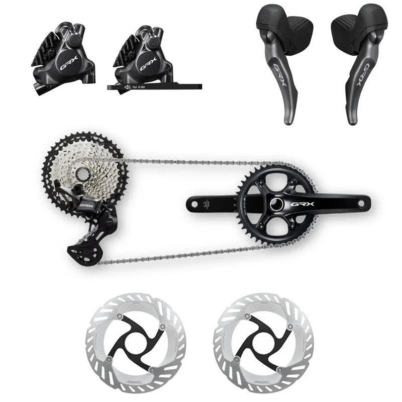 Gruppo Shimano GRX RX820 12V 10/51T - 40T