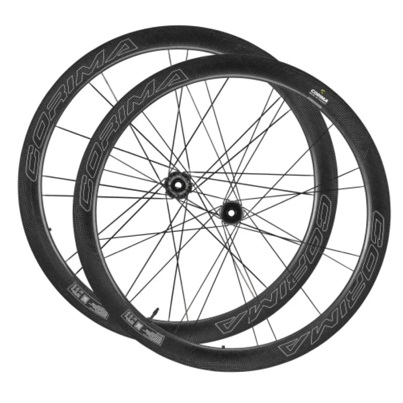 Ruote Corima WS Evo 3k Disc TLR 47mm - Nero