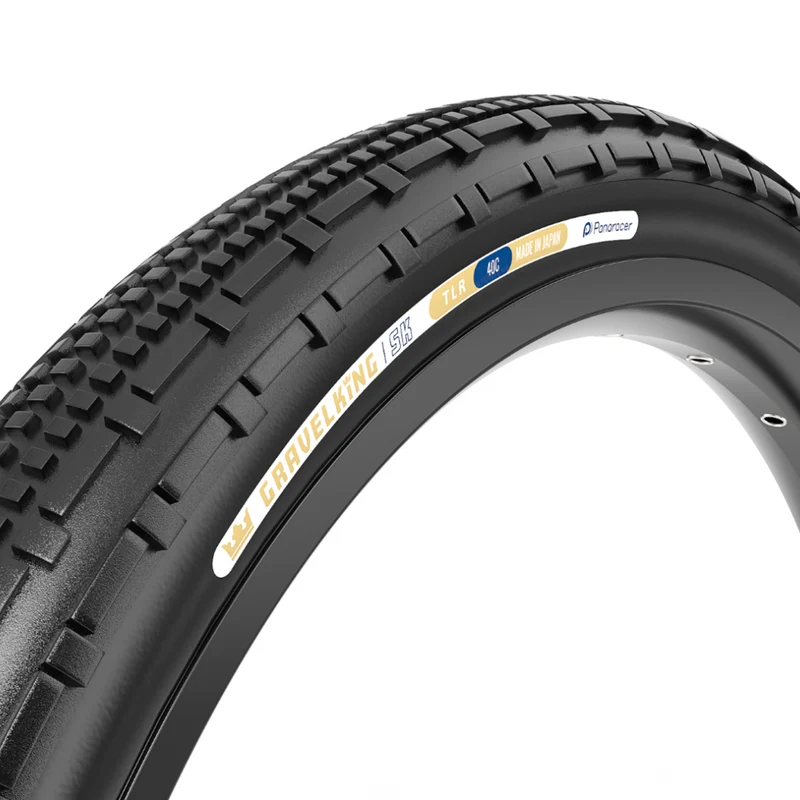 Copertone Panaracer GravelKing SK TLR 700x40 - Nero
