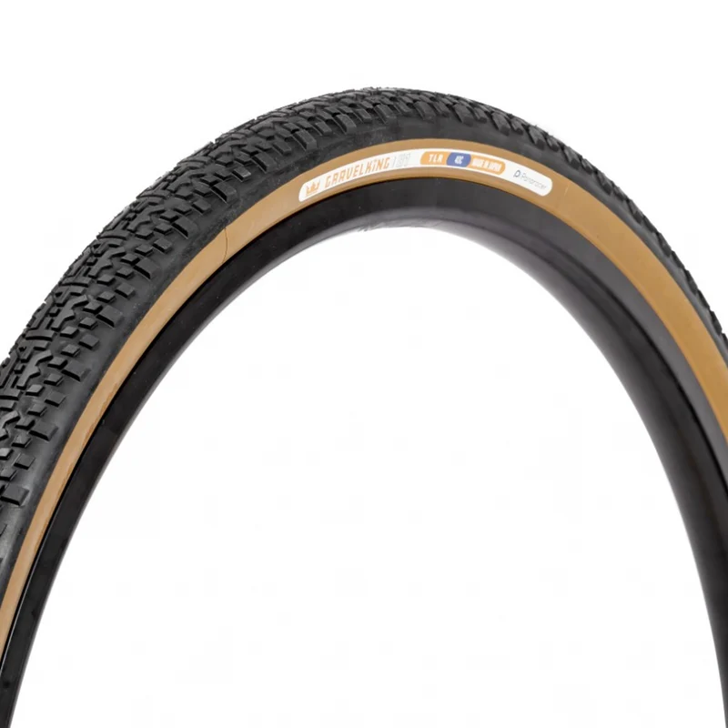 Copertone Panaracer Gravelking X1 TLR 700x40 - Marrone