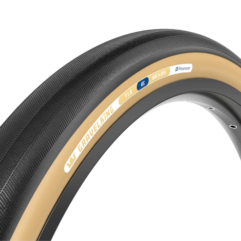 Copertone Panaracer GravelKing Slick TLR 700x40 - Marrone