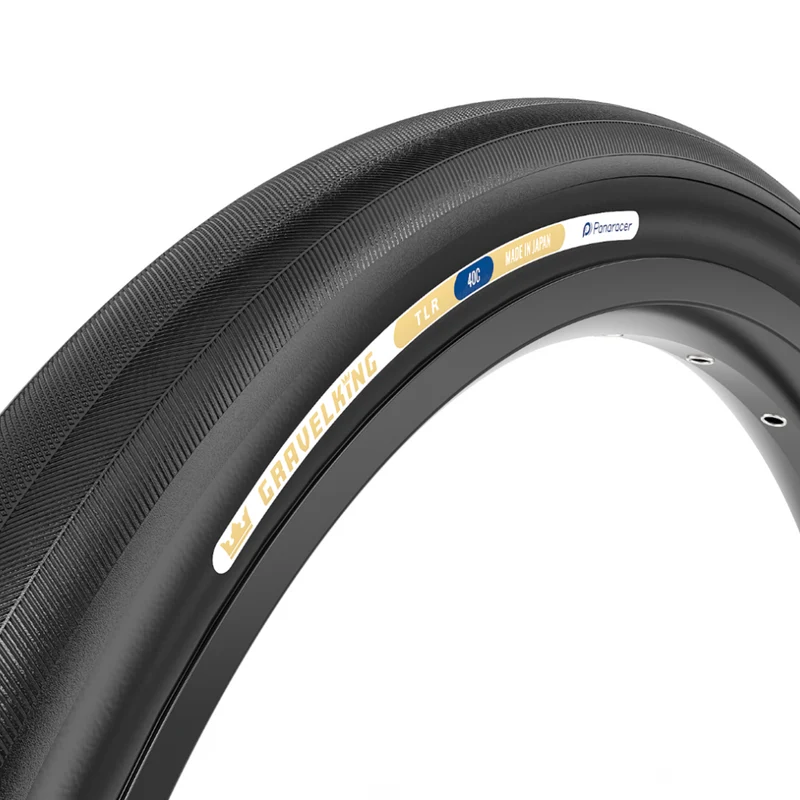 Copertone Panaracer GravelKing Slick TLR 700x40 - Nero