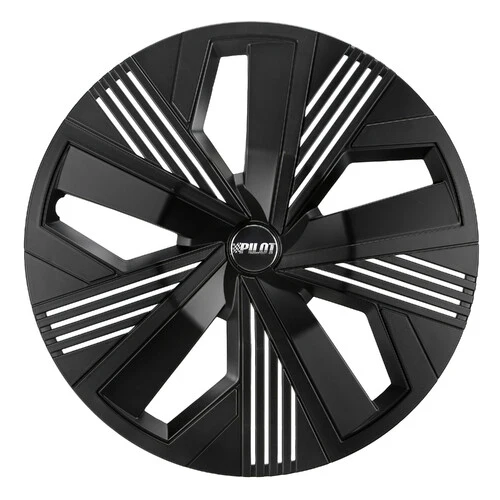 Pilot Blade Runner - Set 4 copricerchi - 14" - Nero