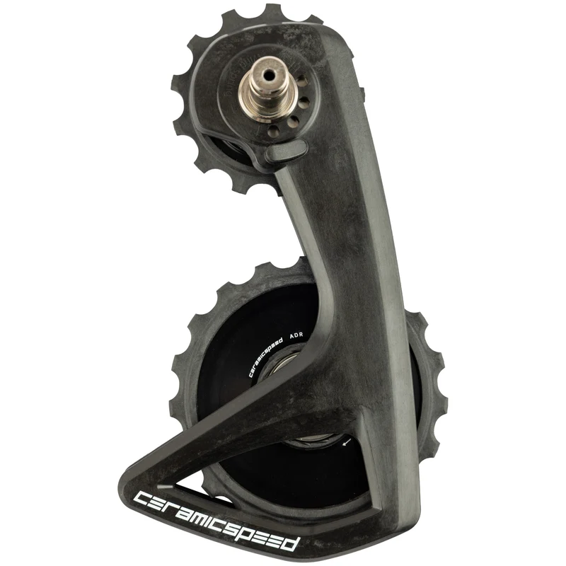 Sistema pulegge CeramicSpeed OSPW RS Alpha Shimano 9250/8150 - Nero
