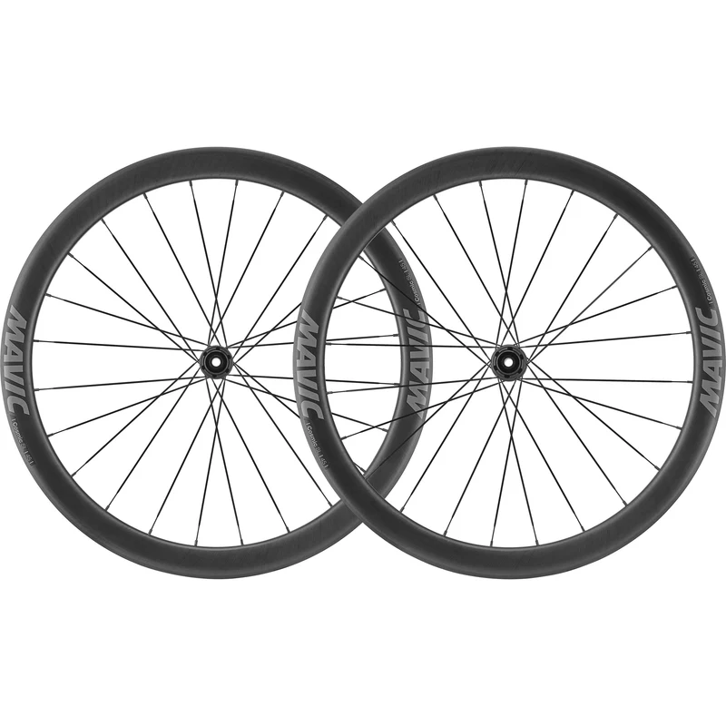 Ruote Mavic Cosmic SL 45 Disc 23mm - Nero