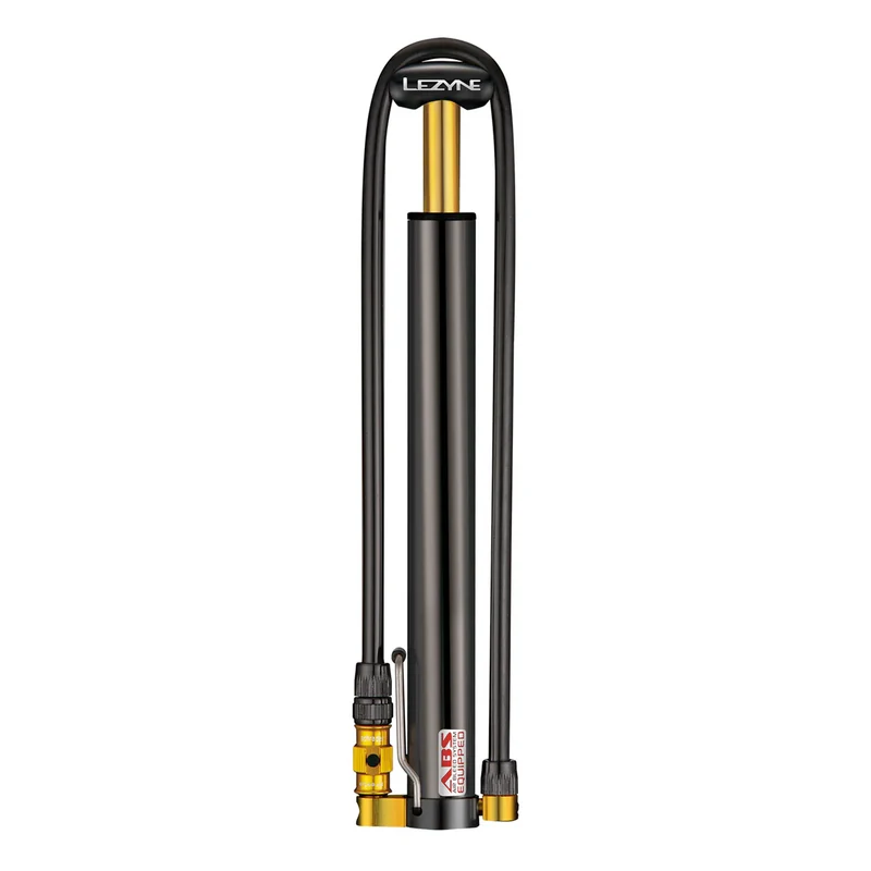 Mini Pompa Lezyne micro floor drive hv - Nero