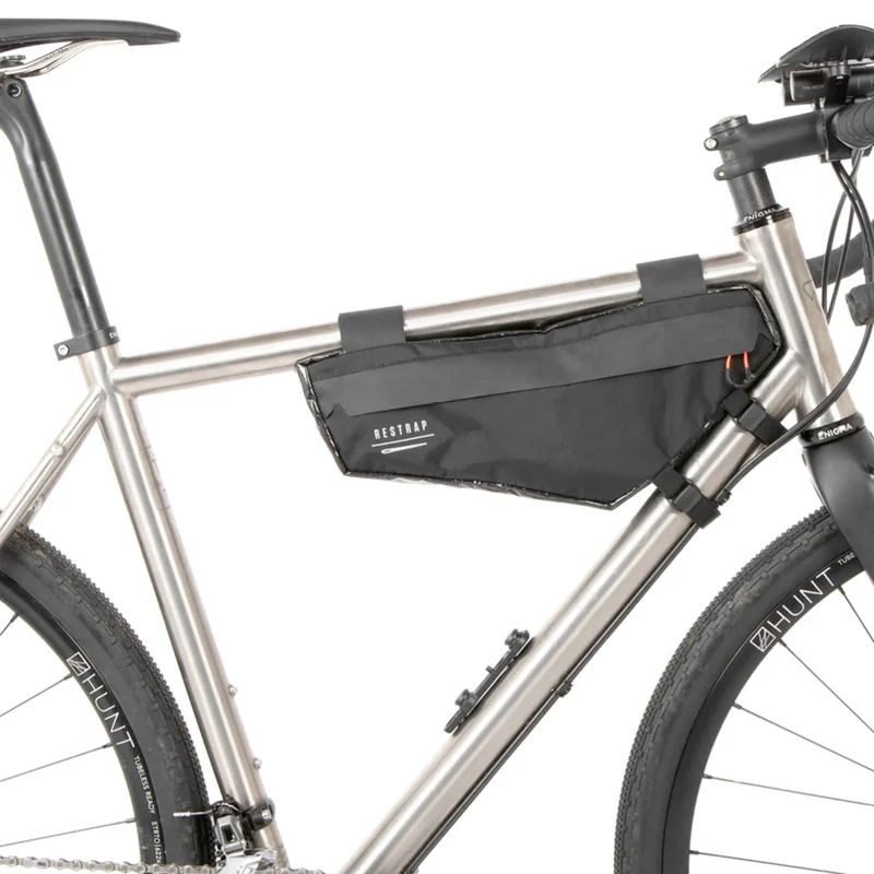 Borsa telaio Restrap Race Frame 3L - Nero