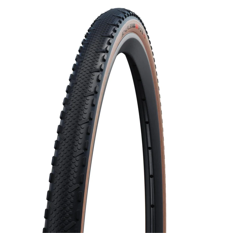 Copertoncino Schwalbe X-One RS EVO Addix Super Race TLE 700x33c - Marrone