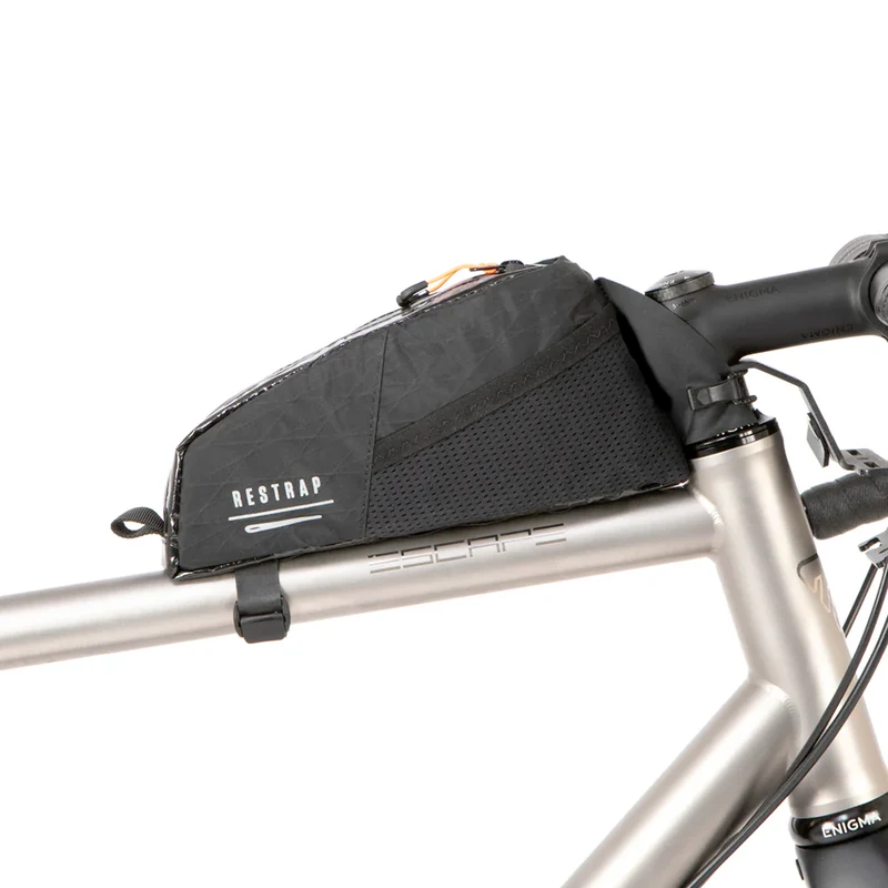 Borsa telaio Restrap Race Top Tube 1.2L - Nero