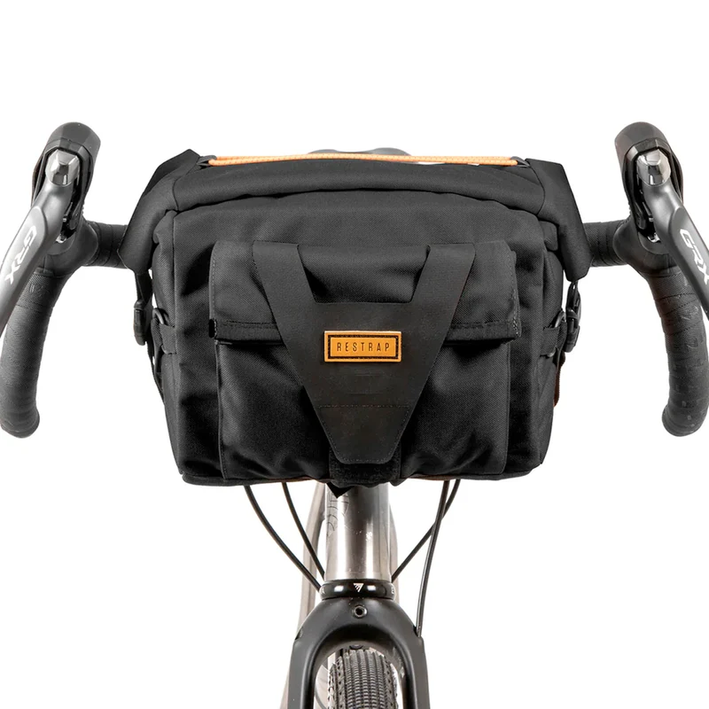 Borsa a manubrio Restrap 10L - Nero