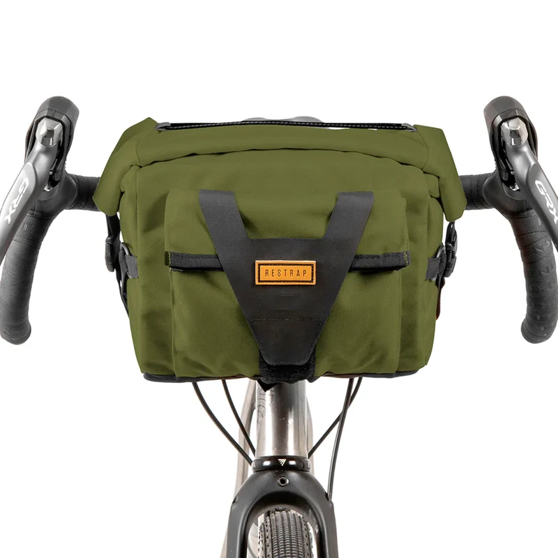 Borsa a manubrio Restrap 10L - Verde