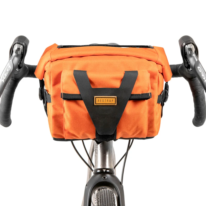 Borsa a manubrio Restrap 10L - Arancio