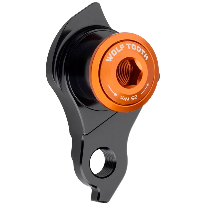 Forcellino universale Wolf Tooth UDH - Arancio
