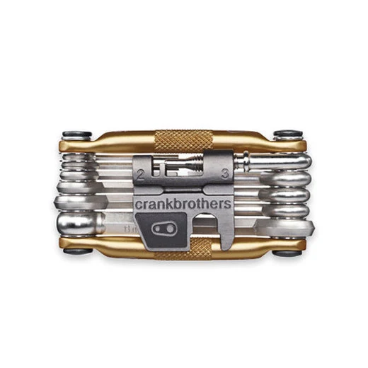 Multitool Crank Brothers 17 Funzioni - Oro