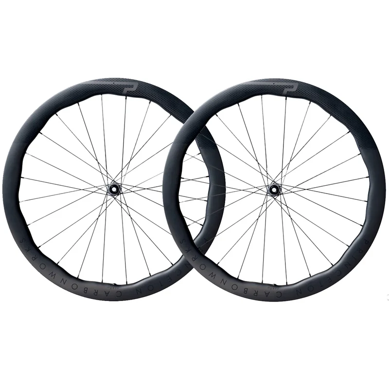 Ruote Princeton Peak 4550 EVO Disc DT 180 EXP CL - Nero opaco