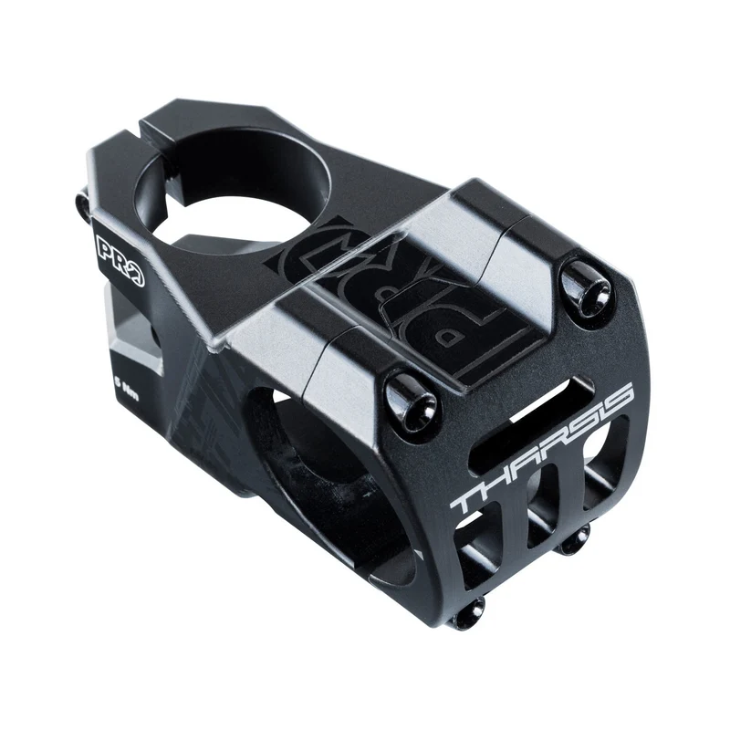 Attacco manubrio Pro Tharsis 3Five CNC - Nero