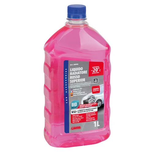 Lampa Superior-Rosso, liquido antigelo radiatore (-20C) - 1 L 38096