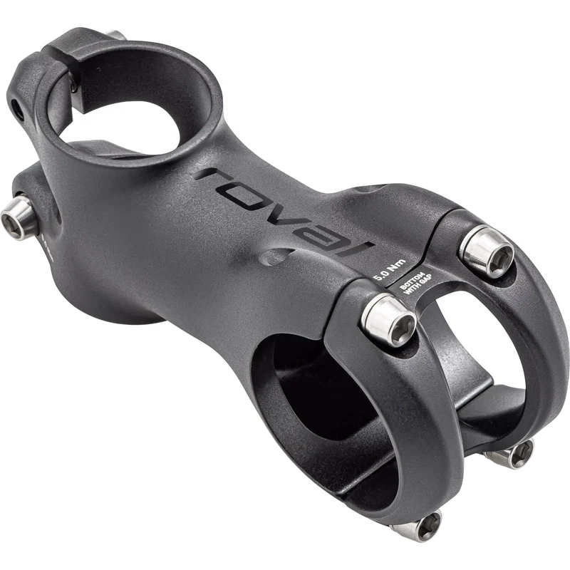 Attacco manubrio Roval Control SL 6° - Nero