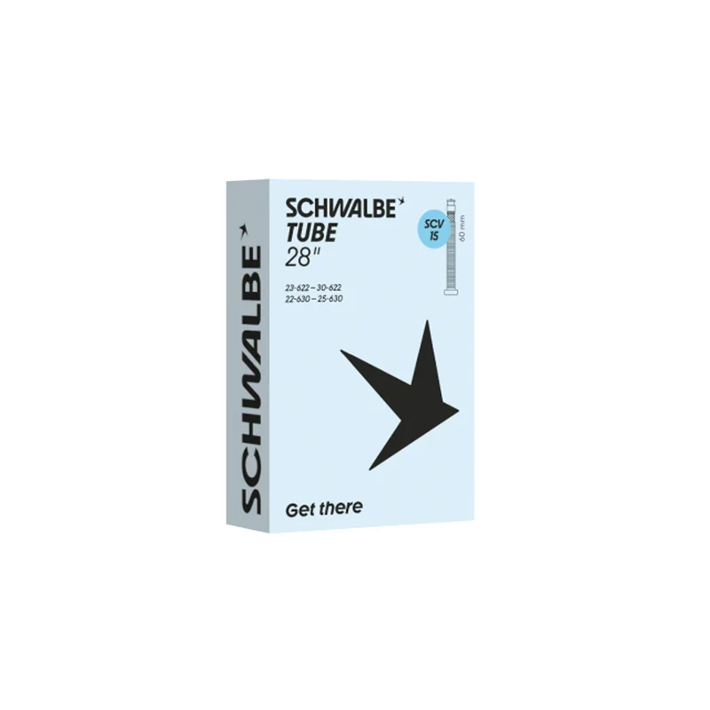 Camera d'aria Schwalbe SCV15 700x23/30 - Presta 60 mm