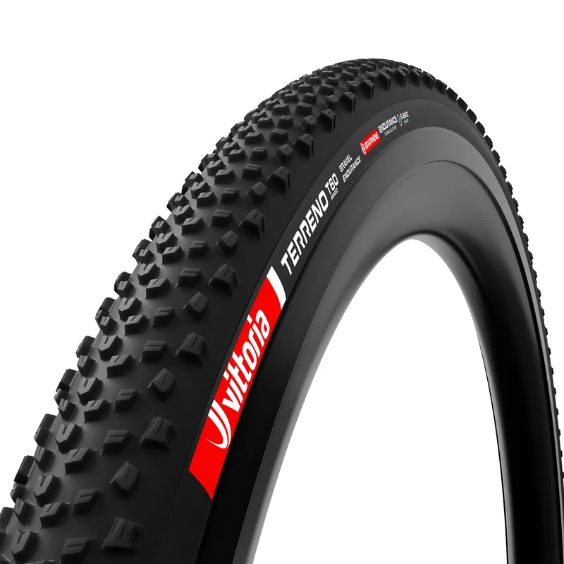 Copertone Vittoria Terreno T60 Mixed Gravel Endurance 700x40 - Nero
