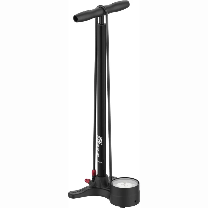 Pompa Aria da terra Lezyne Sport Floor Drive - Nero