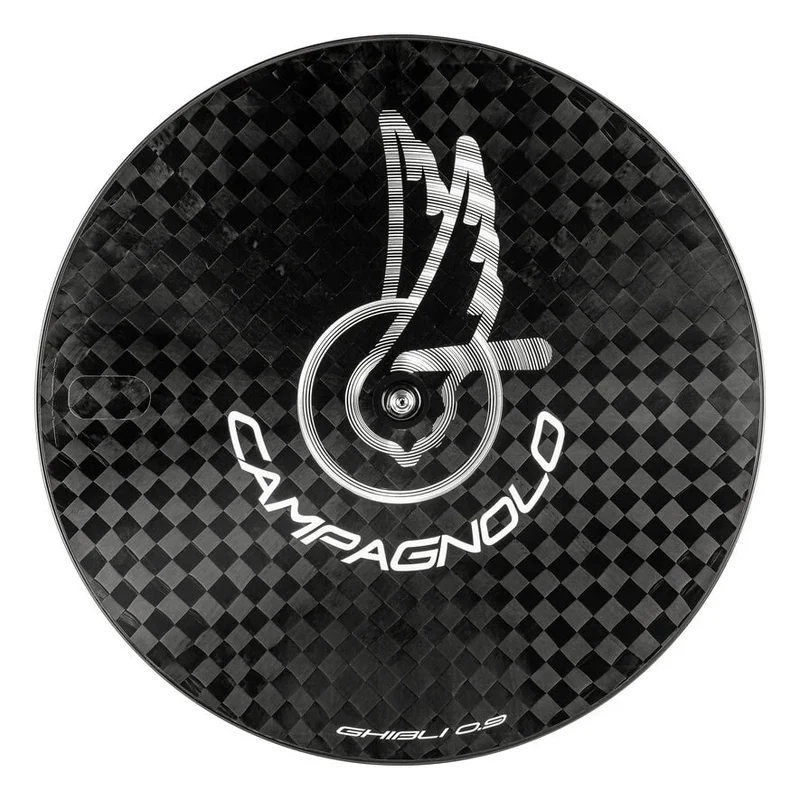 Ruota anteriore Campagnolo Ghibli 0.9 Track 2wf - Nero