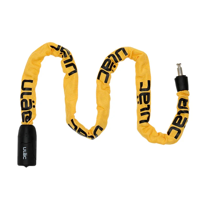 Lucchetto Ulac Eurostile - Giallo