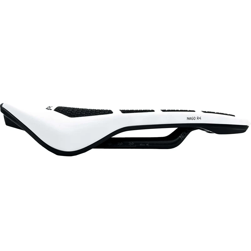 Sella Prologo Nago R4 PAS CPC Nack - Bianco