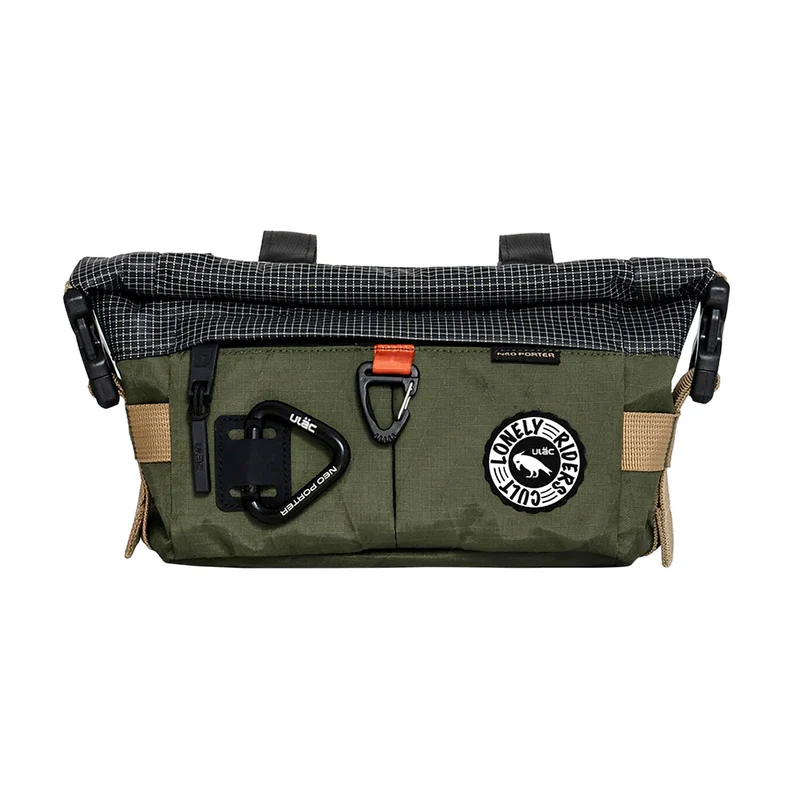 Borsa manubrio Ulac Coursier Jager - Verde