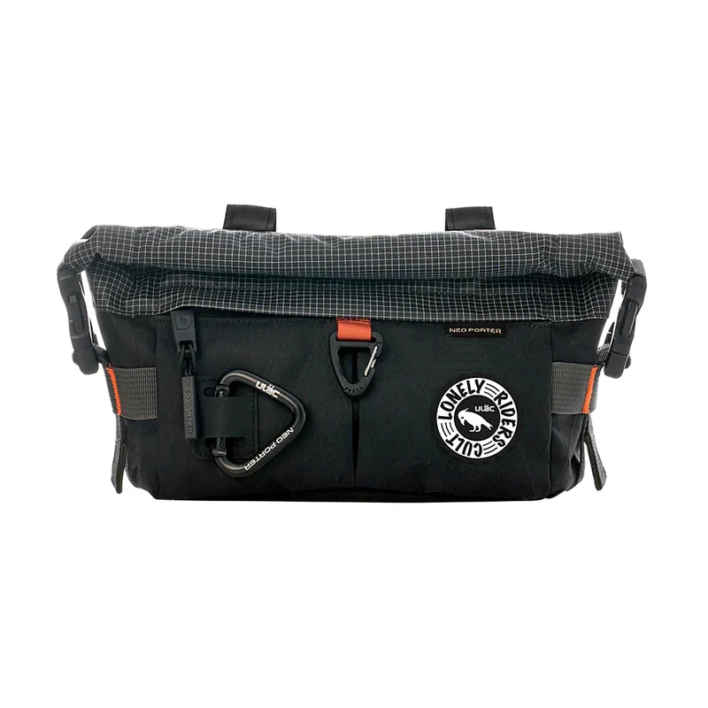 Borsa manubrio Ulac Coursier Jager - Nero