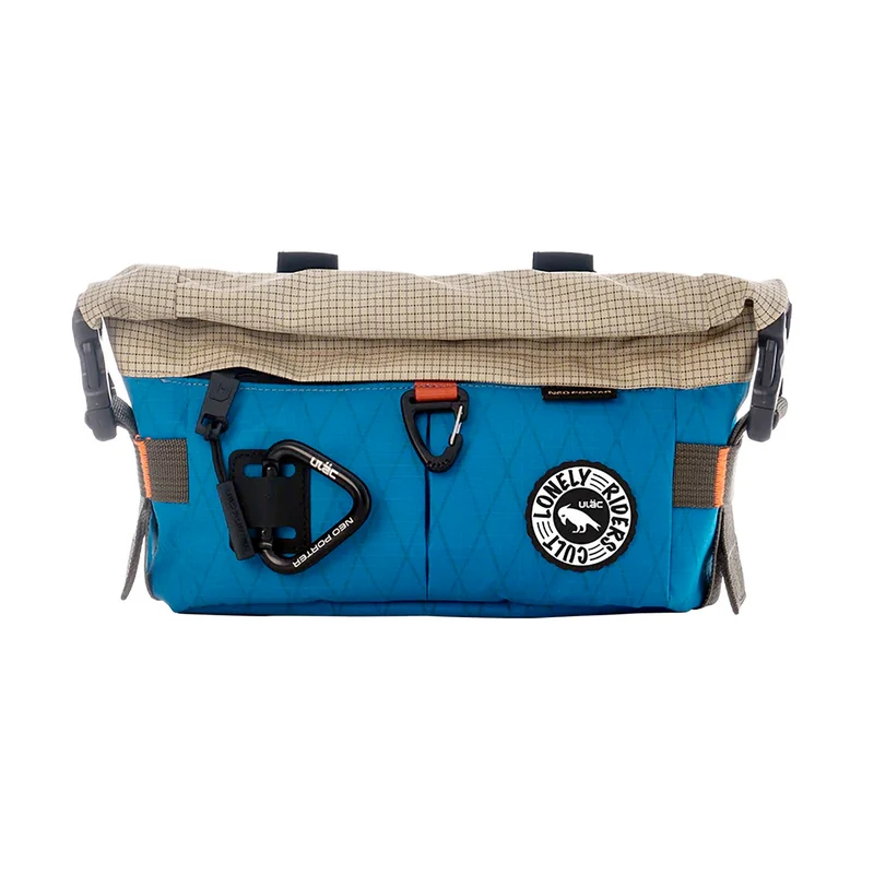 Borsa manubrio Ulac Coursier Jager - Azzurro
