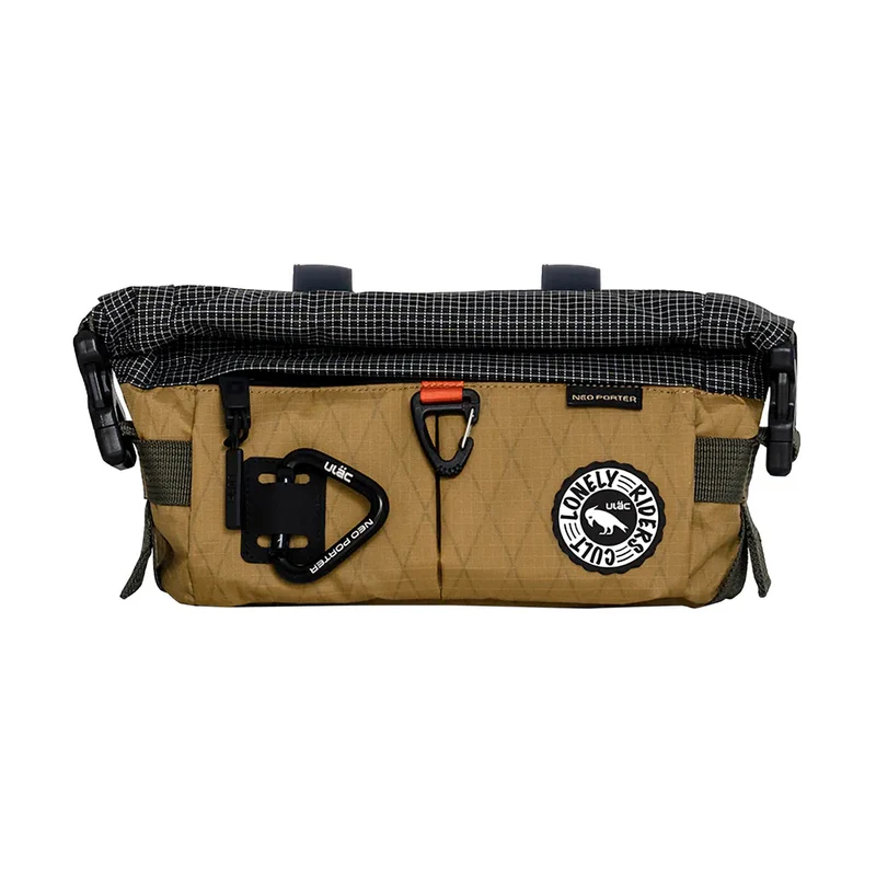 Borsa manubrio Ulac Coursier Jager - Marrone