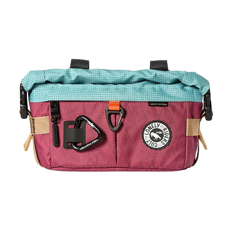 Borsa manubrio Ulac Coursier Jager - Bordeaux
