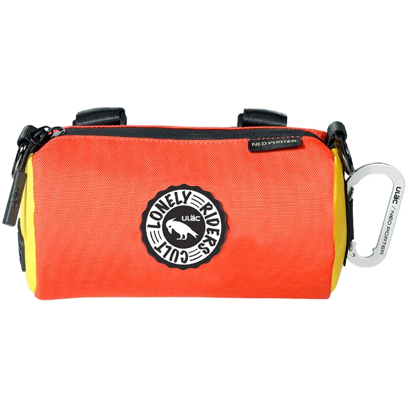Borsa manubrio Ulac Coursier Pulse 1.1L - Arancio giallo