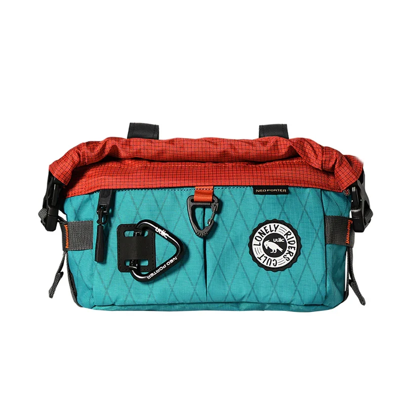 Borsa manubrio Ulac Coursier Jager - Rosso blu