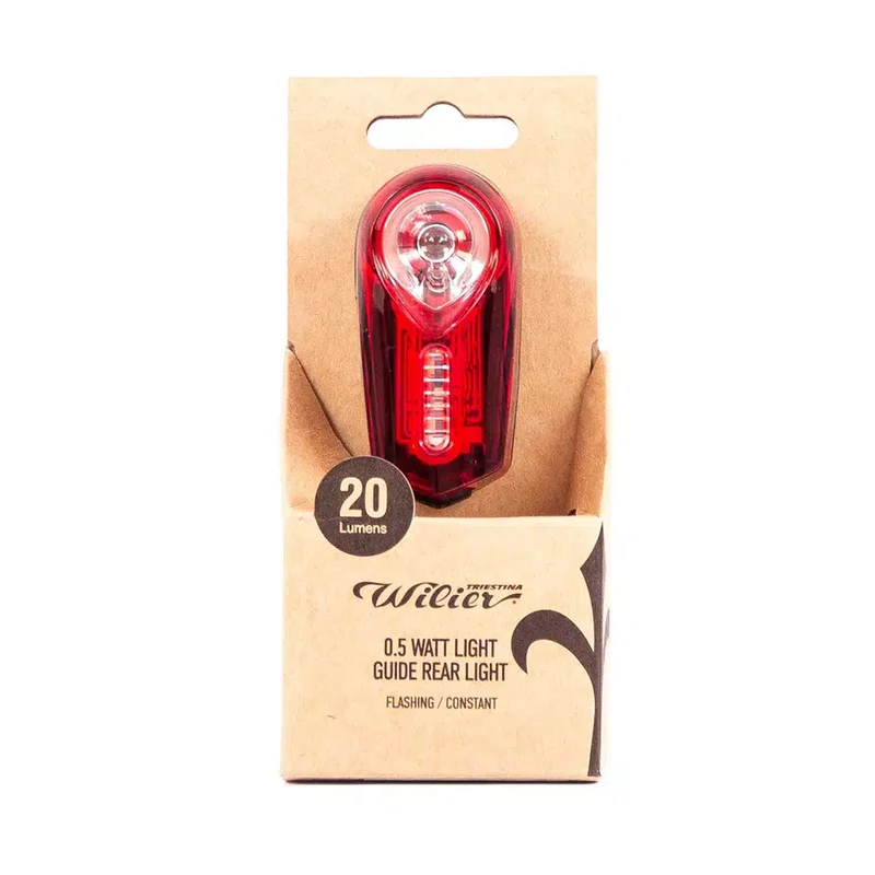 Luce posteriore Wilier Triestina con supporto