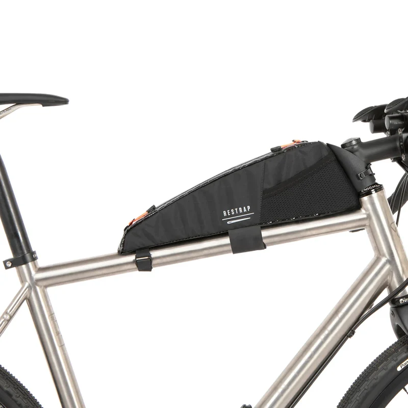Borsa telaio Restrap Race Top Tube 1.5L - Nero