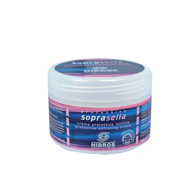 HIBROS - Crema protettiva lenitiva soprasella 250 ml