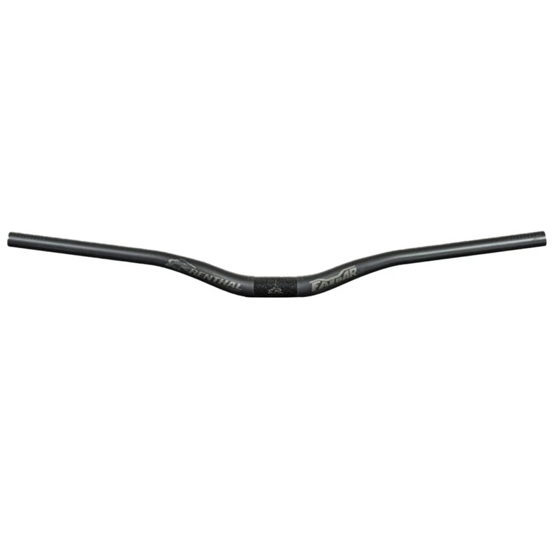 Manubrio Renthal Fatbar Carbon 35 40mm Rise - Nero nero