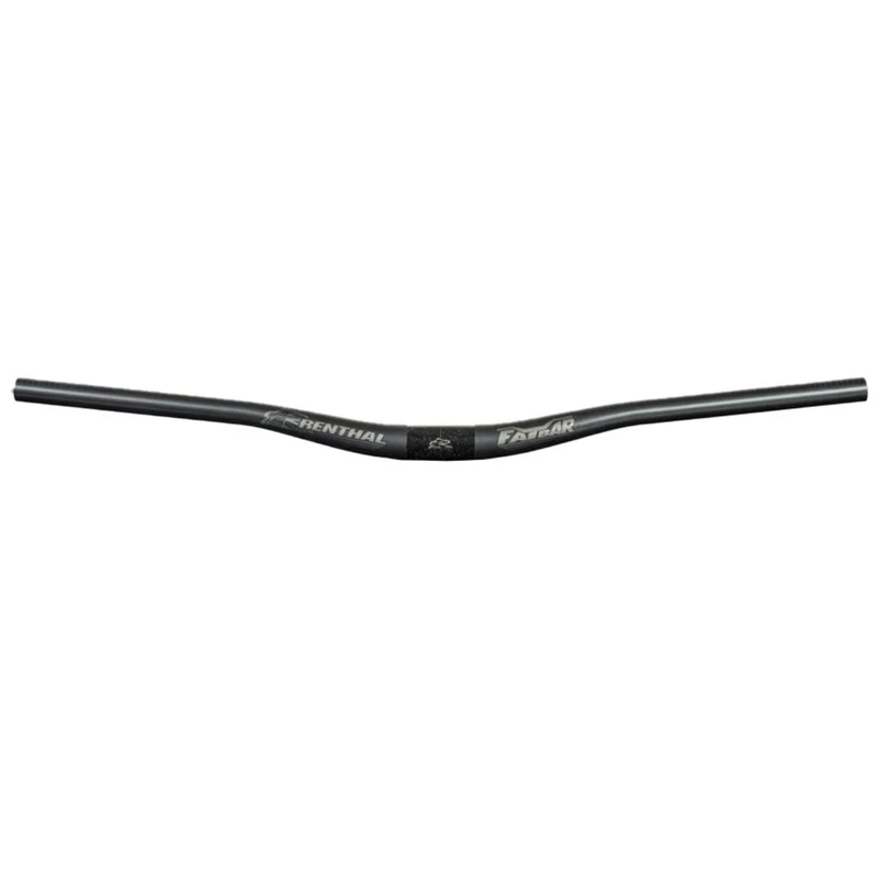 Manubrio Renthal Fatbar Carbon 35 20mm Rise - Nero nero