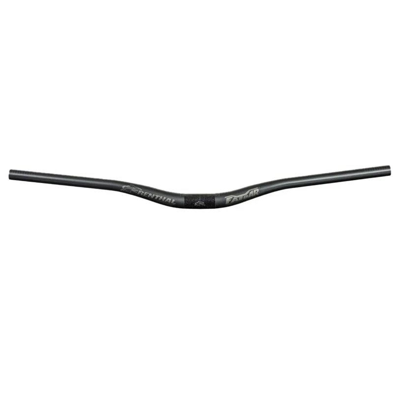 Manubrio Renthal Fatbar Carbon 35 30mm Rise - Nero nero
