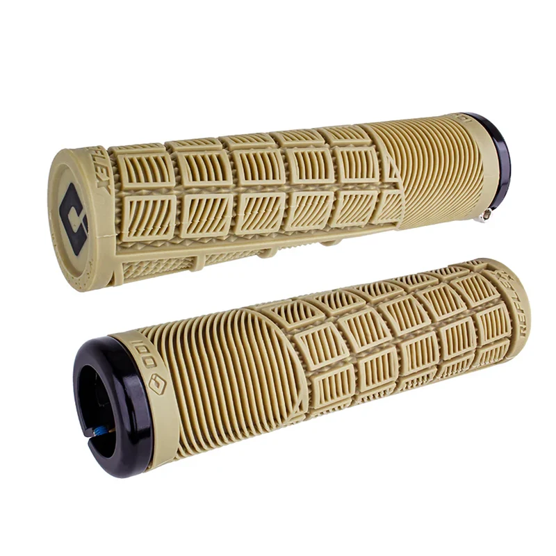 Manopole Odi Reflex V2.1 Lock-On - Beige