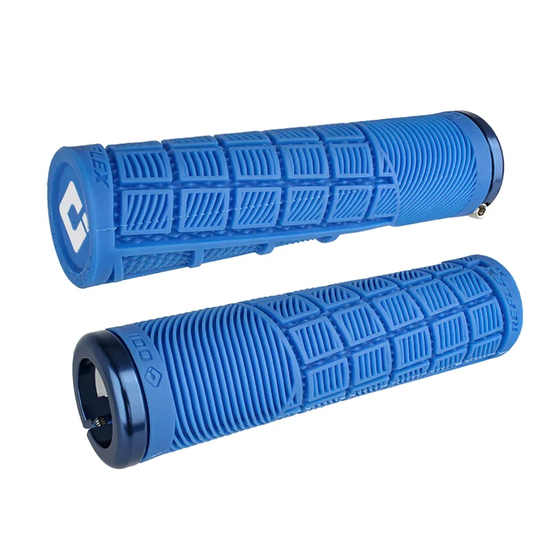 Manopole Odi Reflex V2.1 Lock-On - Blu